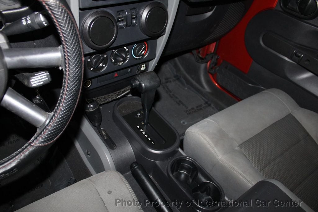 2009 Jeep Wrangler 4WD 2dr X - 22927838 - 20