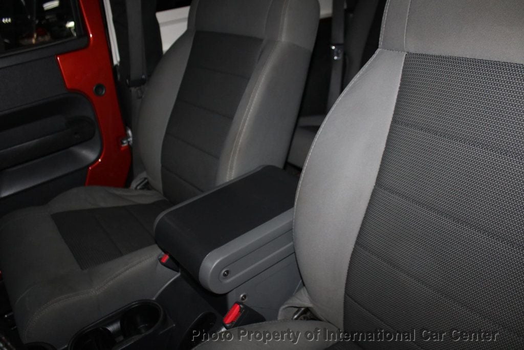 2009 Jeep Wrangler 4WD 2dr X - 22927838 - 21