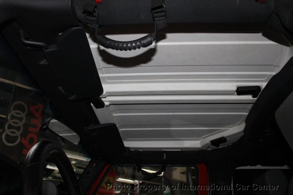 2009 Jeep Wrangler 4WD 2dr X - 22927838 - 23