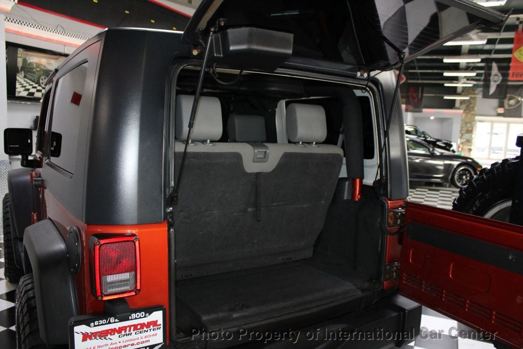 2009 Jeep Wrangler 4WD 2dr X - 22927838 - 27