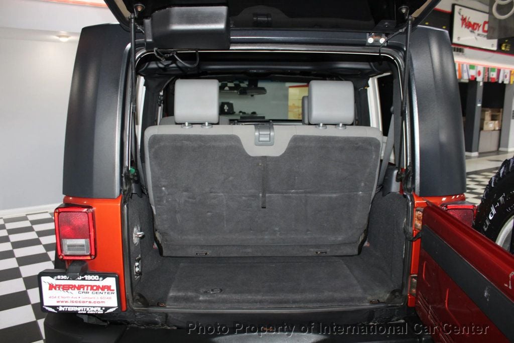 2009 Jeep Wrangler 4WD 2dr X - 22927838 - 28