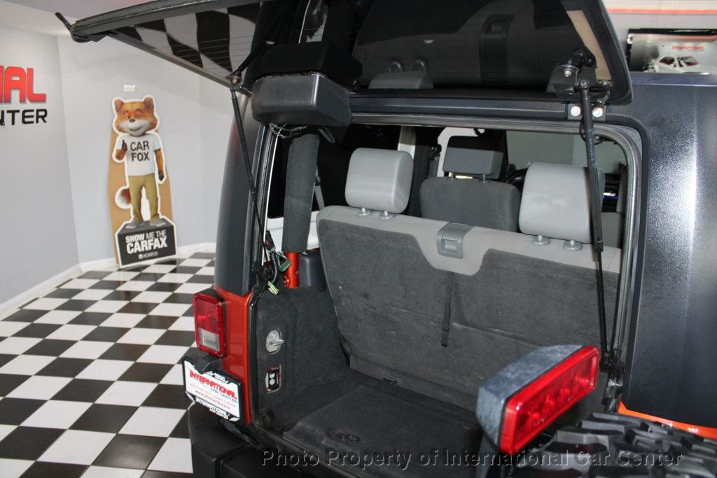 2009 Jeep Wrangler 4WD 2dr X - 22927838 - 29