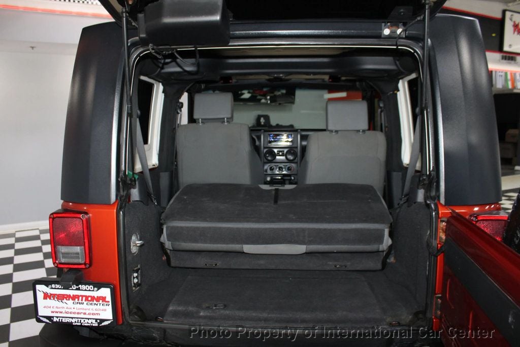 2009 Jeep Wrangler 4WD 2dr X - 22927838 - 30