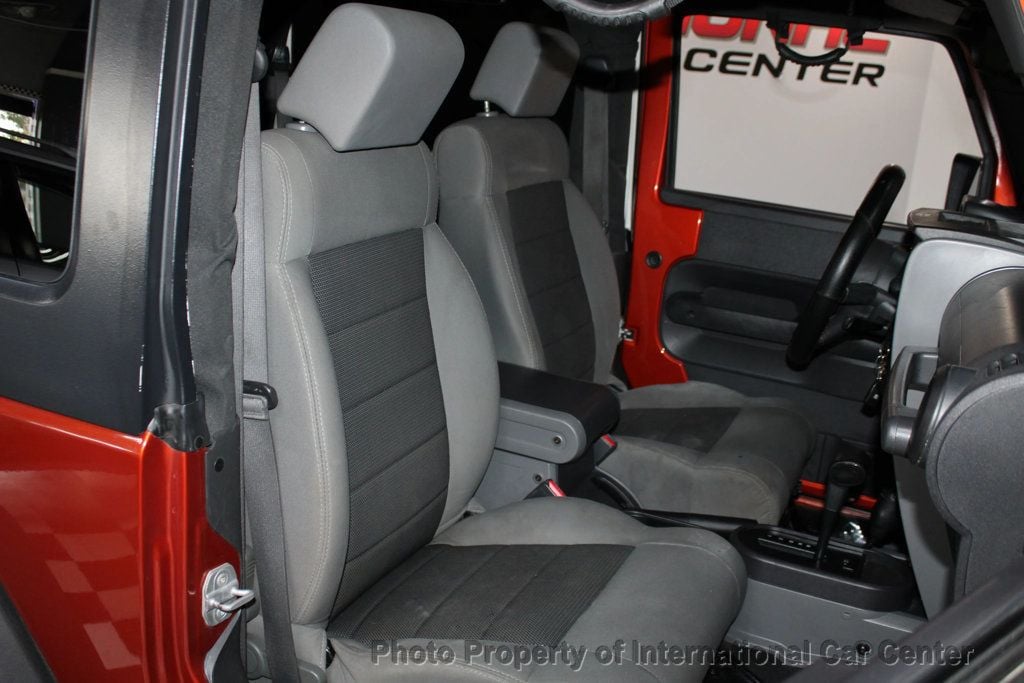 2009 Jeep Wrangler 4WD 2dr X - 22927838 - 34