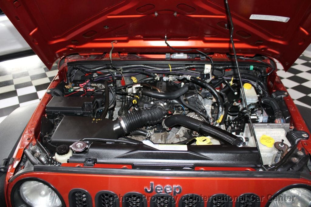 2009 Jeep Wrangler 4WD 2dr X - 22927838 - 38