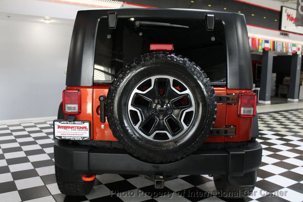 2009 Jeep Wrangler Two-Door X photo 4