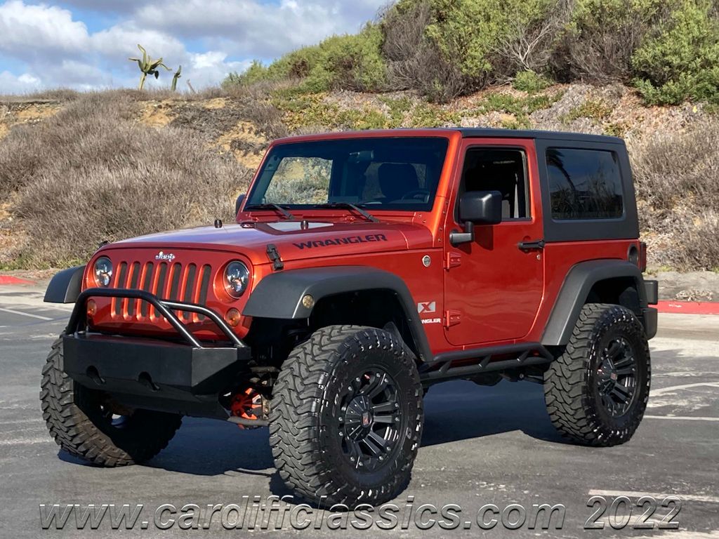 2009 Used Jeep Wrangler 4WD 2dr X at Cardiff Classics Serving Encinitas,  CA, IID 21662079