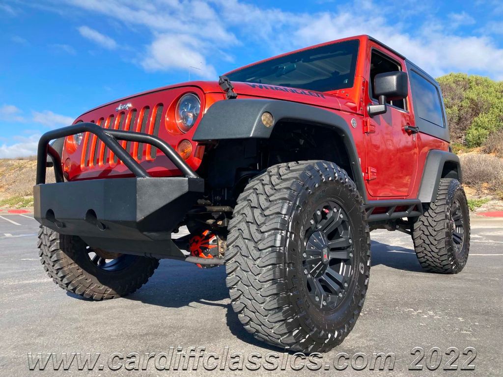 2009 Jeep Wrangler 4WD 2dr X - 21662079 - 47