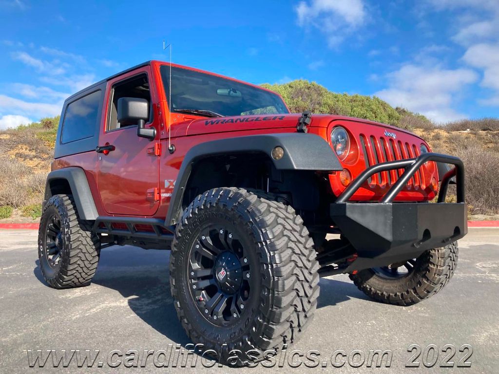 2009 Jeep Wrangler 4WD 2dr X - 21662079 - 52