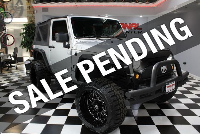 2009 Used Jeep Wrangler 6spd manual - New wheels & tires! at International  Car Center Serving Lombard, IL, IID 21855654