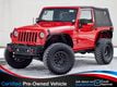 2009 Jeep Wrangler CLEAN CARFAX, 4X4, X, 6-SPD MANUAL, NAVIGATION, EAG GRILLE - 22967505 - 0