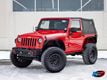 2009 Jeep Wrangler CLEAN CARFAX, 4X4, X, 6-SPD MANUAL, NAVIGATION, EAG GRILLE - 22967505 - 6