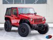 2009 Jeep Wrangler CLEAN CARFAX, 4X4, X, 6-SPD MANUAL, NAVIGATION, EAG GRILLE - 22967505 - 8