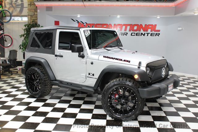 2009 Used Jeep Wrangler New wheels & tires! Just serviced! at International  Car Center Serving Lombard, IL, IID 21826221