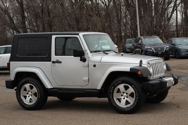 2009 Jeep Wrangler SAHARA W/ , 3 PIECE FREEDOM HARD TOP - 22978872 - 0