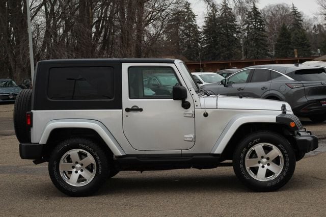 2009 Jeep Wrangler SAHARA W/ , 3 PIECE FREEDOM HARD TOP - 22978872 - 1