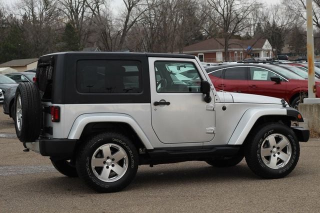 2009 Jeep Wrangler SAHARA W/ , 3 PIECE FREEDOM HARD TOP - 22978872 - 2
