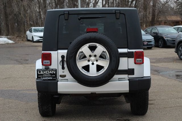 2009 Jeep Wrangler SAHARA W/ , 3 PIECE FREEDOM HARD TOP - 22978872 - 3