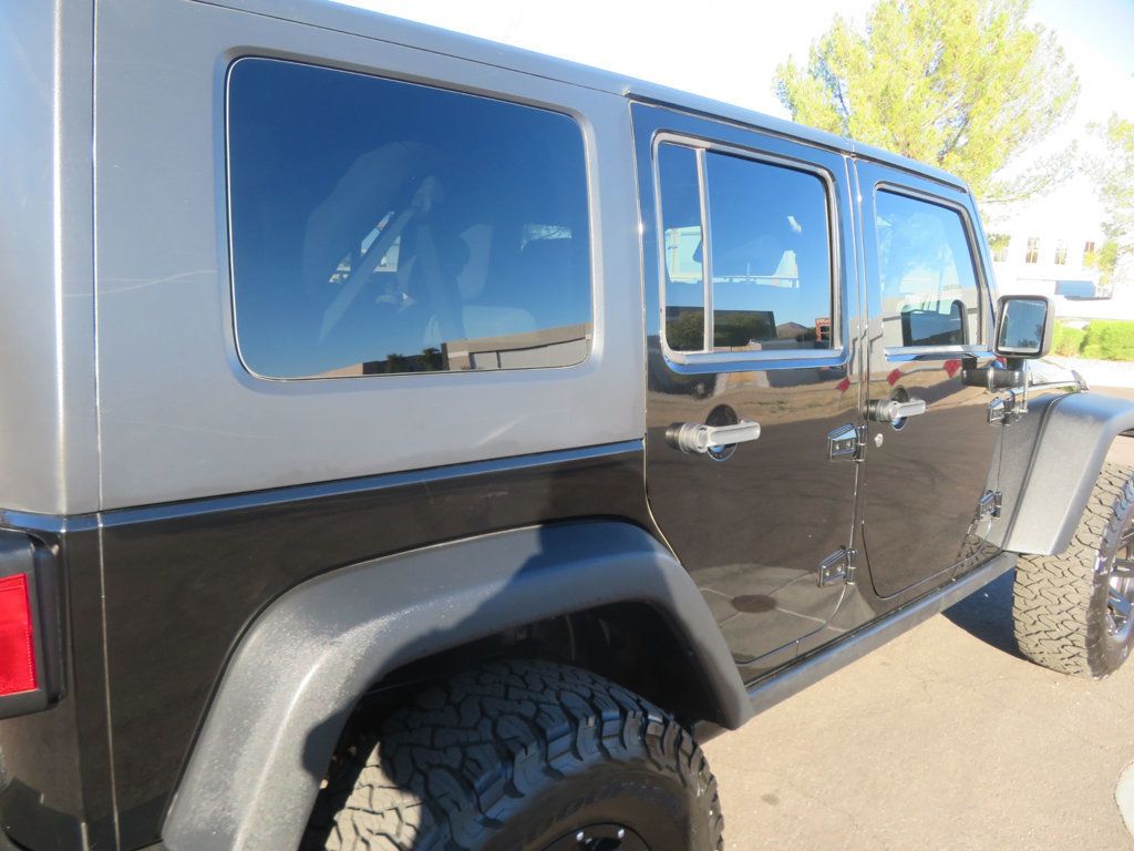 2009 Jeep Wrangler Unlimited 1OWNER LOW MILES 6SPEED MANUAL TRANNY HARDTOP 4X4 EXTRA CLEAN  - 22981284 - 9