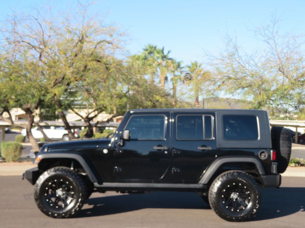 2009 Jeep Wrangler Unlimited 1OWNER LOW MILES 6SPEED MANUAL TRANNY HARDTOP 4X4 EXTRA CLEAN  - 22981284 - 1