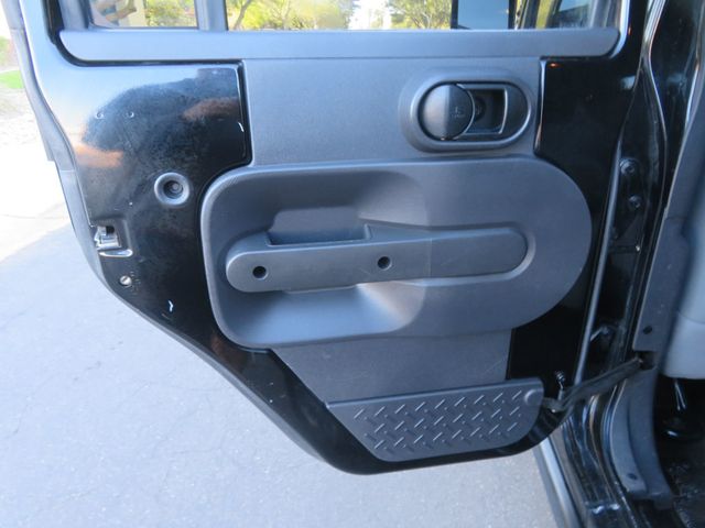 2009 Jeep Wrangler Unlimited 1OWNER LOW MILES 6SPEED MANUAL TRANNY HARDTOP 4X4 EXTRA CLEAN  - 22981284 - 19