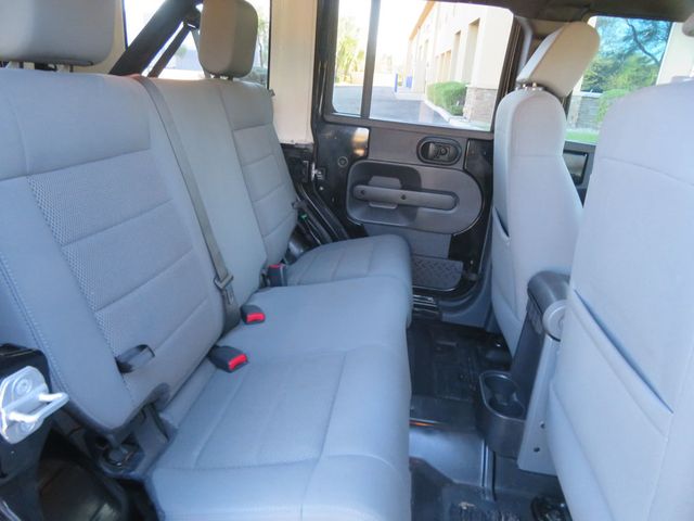 2009 Jeep Wrangler Unlimited 1OWNER LOW MILES 6SPEED MANUAL TRANNY HARDTOP 4X4 EXTRA CLEAN  - 22981284 - 26