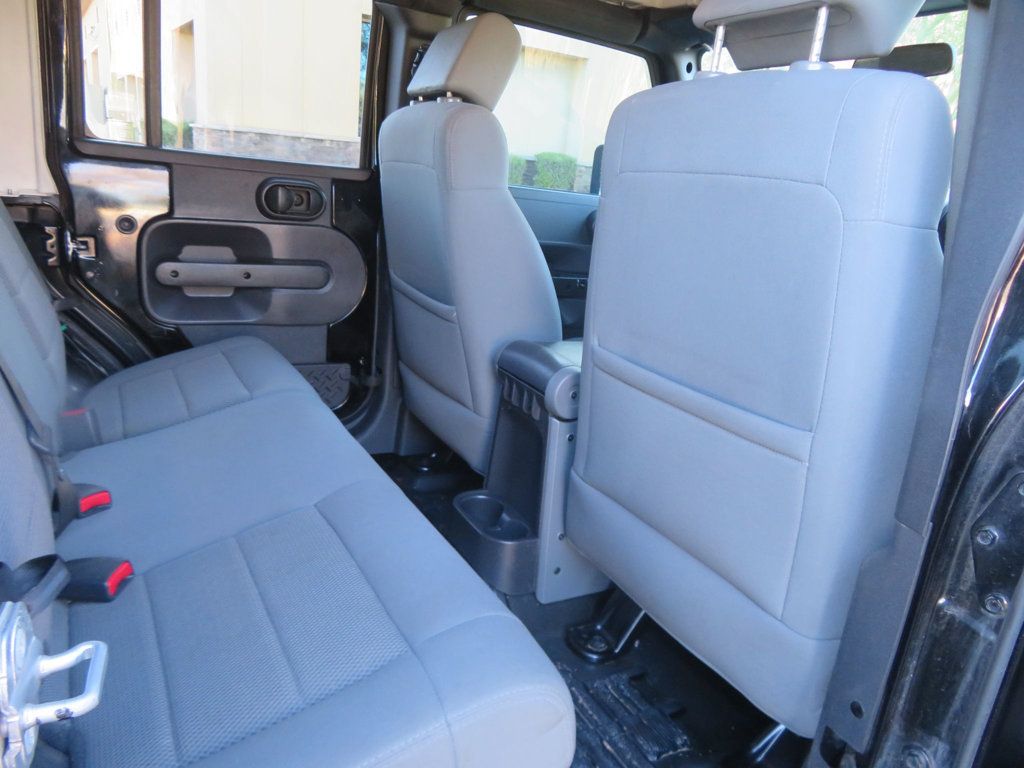 2009 Jeep Wrangler Unlimited 1OWNER LOW MILES 6SPEED MANUAL TRANNY HARDTOP 4X4 EXTRA CLEAN  - 22981284 - 27