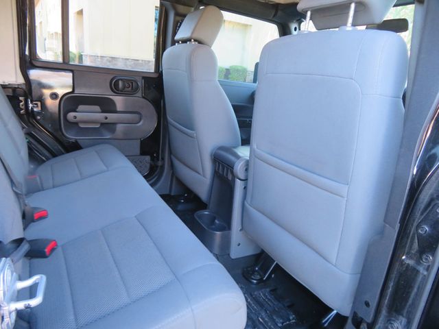 2009 Jeep Wrangler Unlimited 1OWNER LOW MILES 6SPEED MANUAL TRANNY HARDTOP 4X4 EXTRA CLEAN  - 22981284 - 27