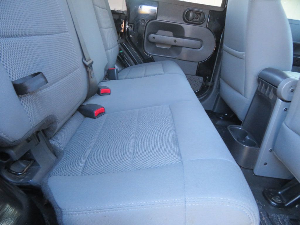 2009 Jeep Wrangler Unlimited 1OWNER LOW MILES 6SPEED MANUAL TRANNY HARDTOP 4X4 EXTRA CLEAN  - 22981284 - 28