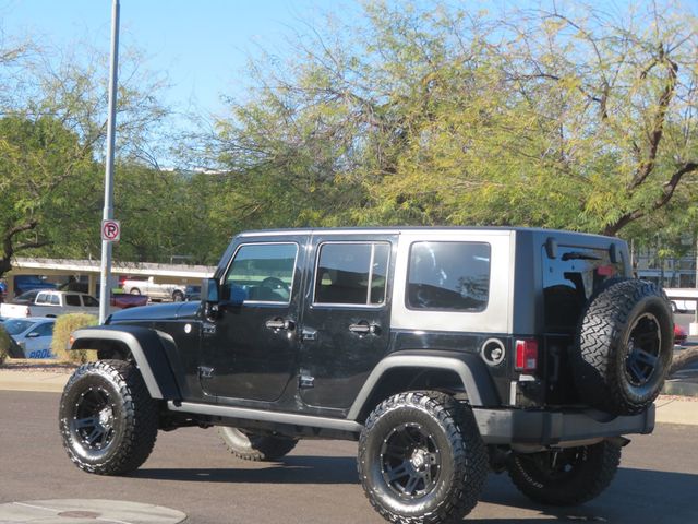 2009 Jeep Wrangler Unlimited 1OWNER LOW MILES 6SPEED MANUAL TRANNY HARDTOP 4X4 EXTRA CLEAN  - 22981284 - 4