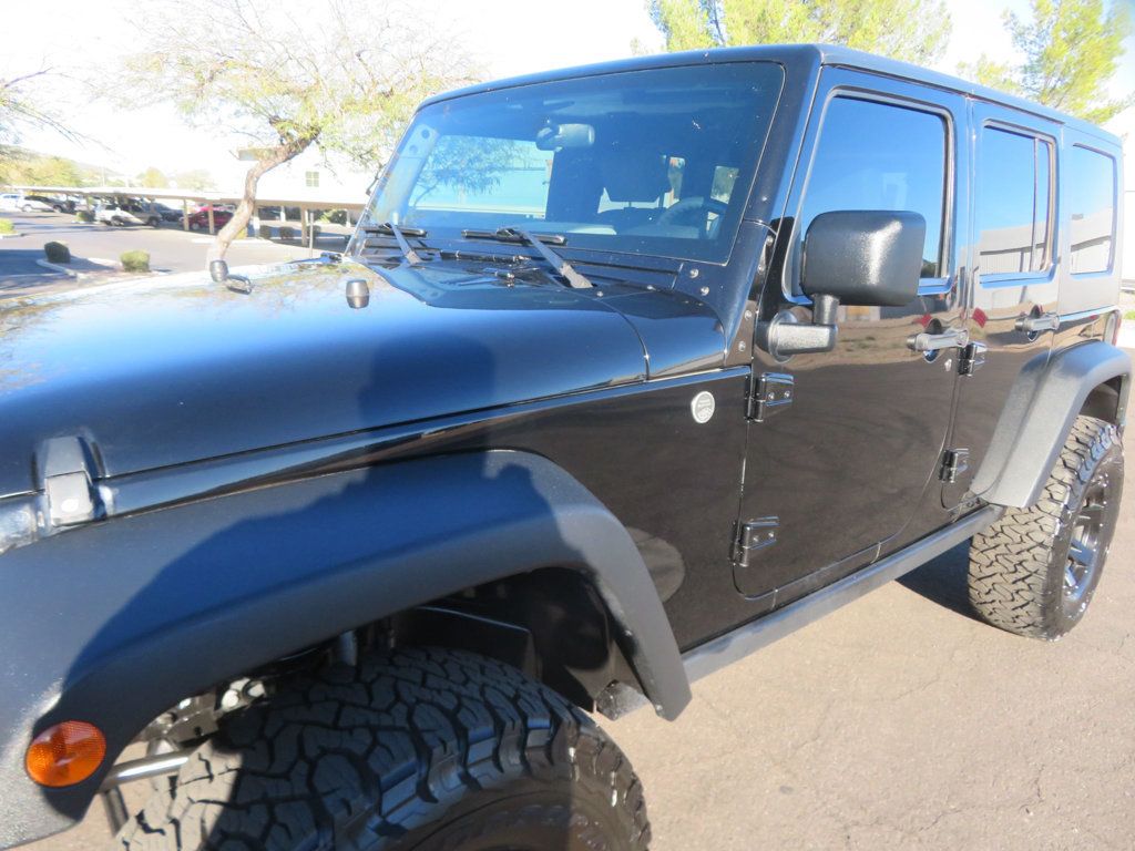 2009 Jeep Wrangler Unlimited 1OWNER LOW MILES 6SPEED MANUAL TRANNY HARDTOP 4X4 EXTRA CLEAN  - 22981284 - 7