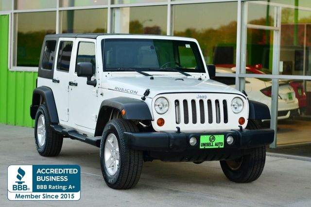 2009 Used Jeep Wrangler Unlimited 4WD 4dr Rubicon at Unisell Auto Serving  Bellevue, NE, IID 21790598