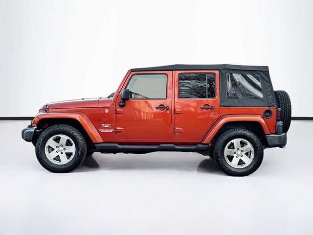 2009 Jeep Wrangler Unlimited 4WD 4dr Sahara - 22936445 - 9