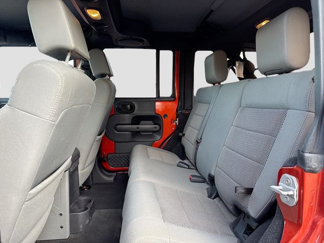 2009 Jeep Wrangler Unlimited 4WD 4dr Sahara - 22936445 - 12