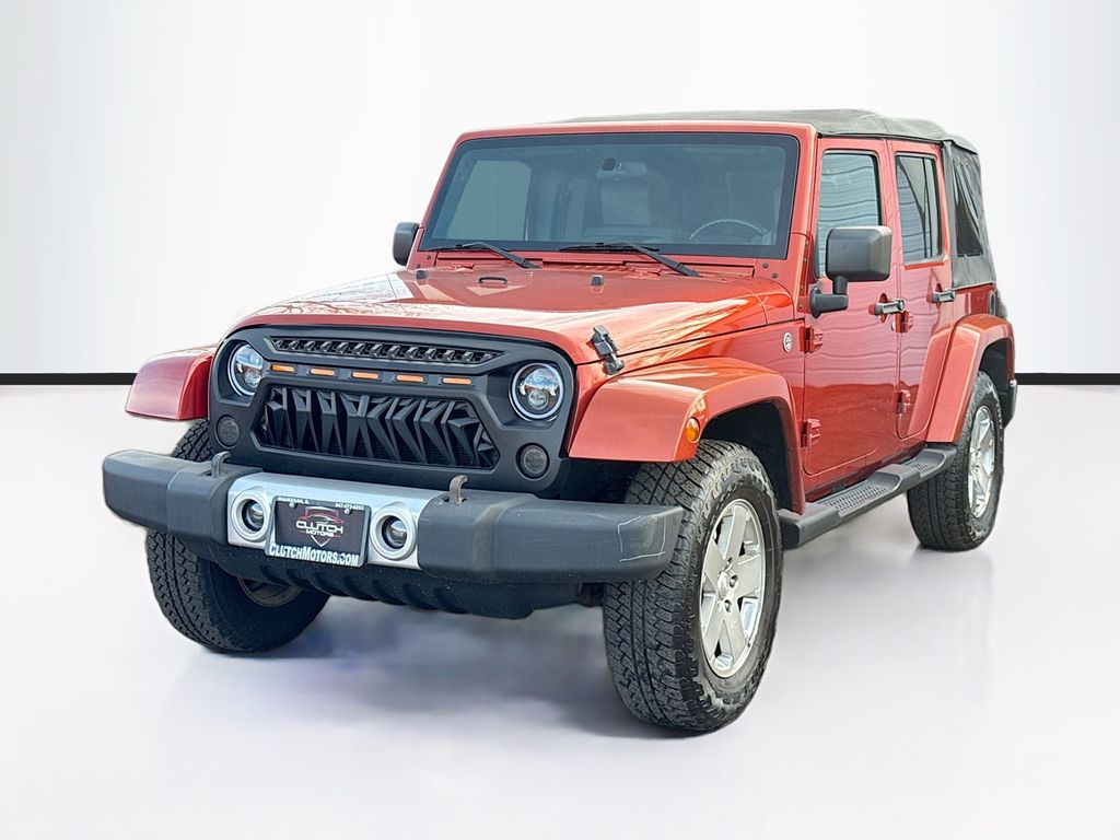 2009 Jeep Wrangler Unlimited 4WD 4dr Sahara - 22936445 - 1