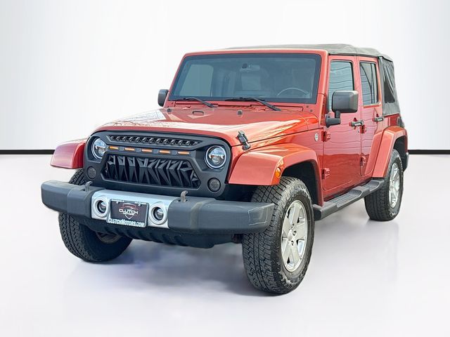 2009 Jeep Wrangler Unlimited 4WD 4dr Sahara - 22936445 - 1