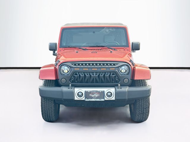 2009 Jeep Wrangler Unlimited 4WD 4dr Sahara - 22936445 - 2