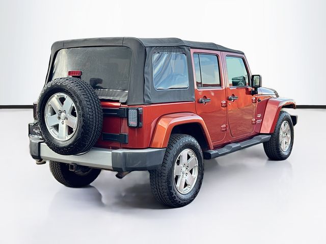 2009 Jeep Wrangler Unlimited 4WD 4dr Sahara - 22936445 - 5