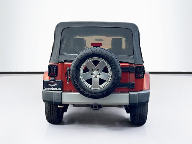 2009 Jeep Wrangler Unlimited 4WD 4dr Sahara - 22936445 - 7
