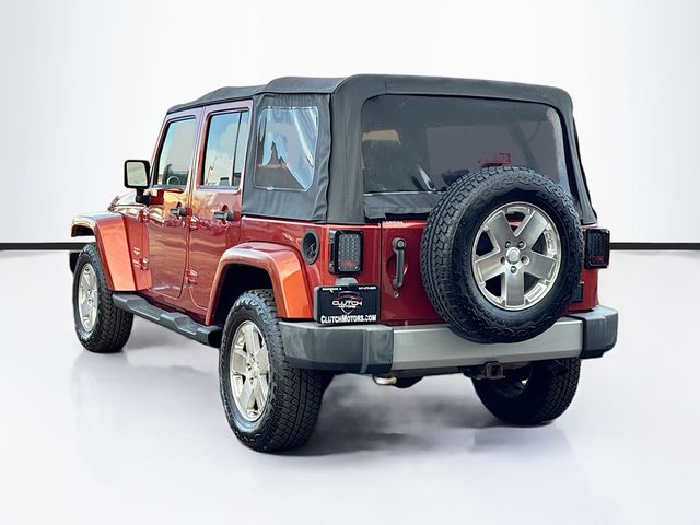 2009 Jeep Wrangler Unlimited 4WD 4dr Sahara - 22936445 - 8