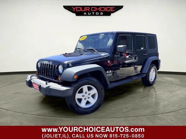 2009 Jeep Wrangler Unlimited 4WD 4dr X - 23040544 - 0