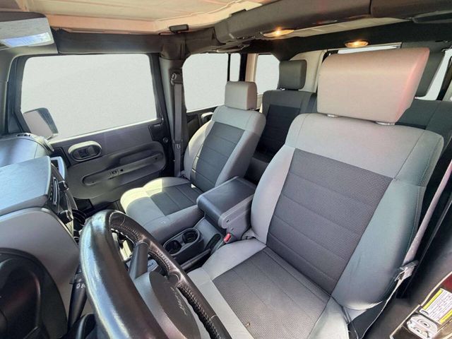 2009 Jeep Wrangler Unlimited 4WD 4dr X - 23040544 - 15