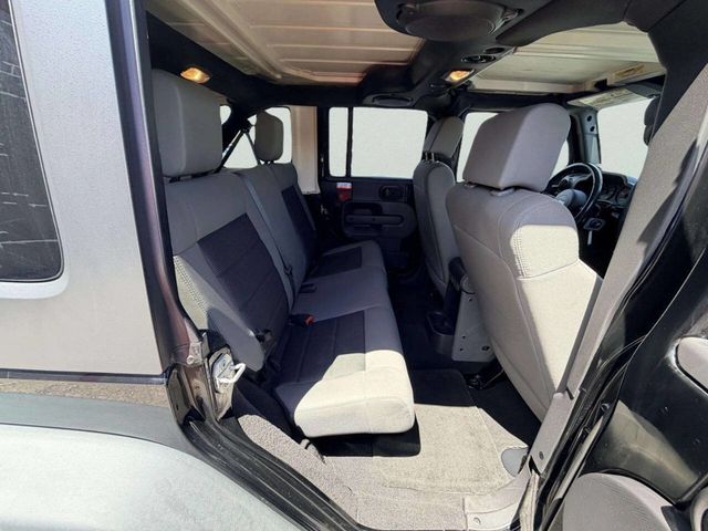 2009 Jeep Wrangler Unlimited 4WD 4dr X - 23040544 - 22