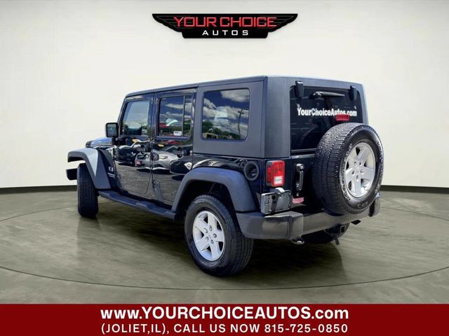 2009 Jeep Wrangler Unlimited 4WD 4dr X - 23040544 - 2