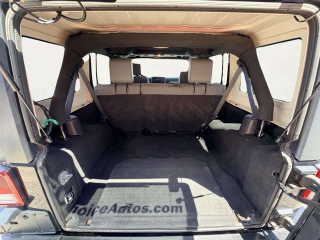 2009 Jeep Wrangler Unlimited 4WD 4dr X - 23040544 - 4