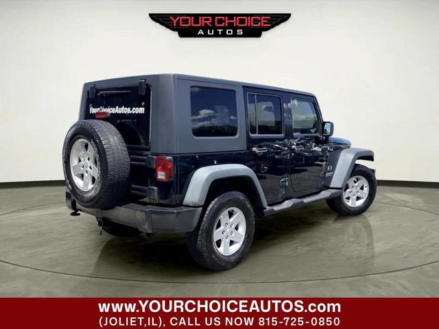 2009 Jeep Wrangler Unlimited 4WD 4dr X - 23040544 - 5