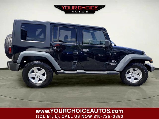 2009 Jeep Wrangler Unlimited 4WD 4dr X - 23040544 - 6