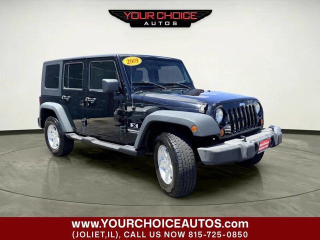 2009 Jeep Wrangler Unlimited 4WD 4dr X - 23040544 - 7