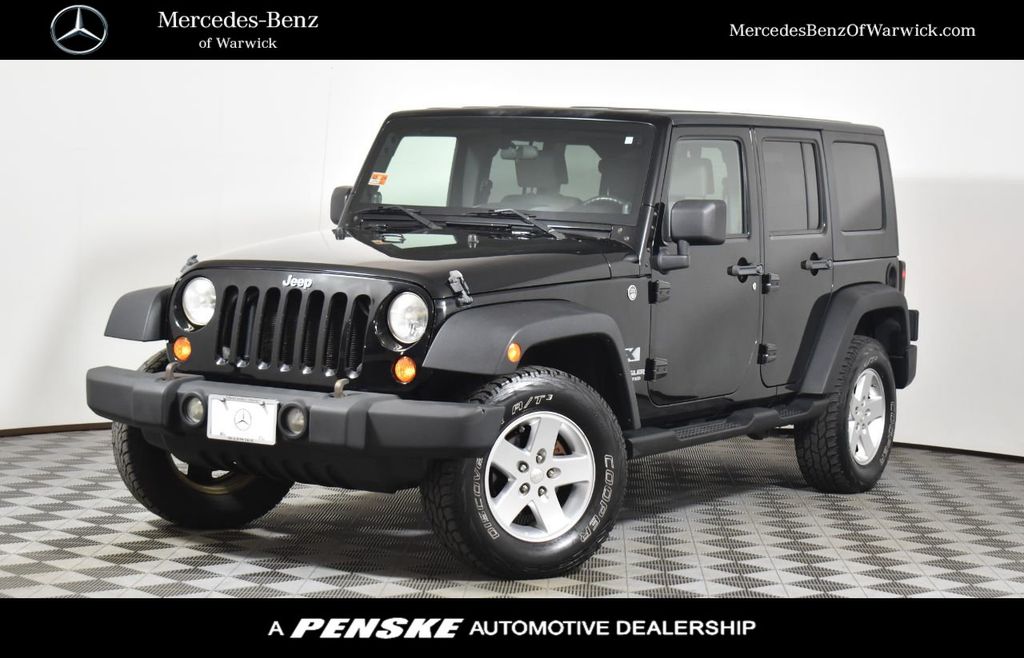 2009 Used Jeep Wrangler Unlimited 4WD 4dr X at  Serving  Bloomfield Hills, MI, IID 21880935