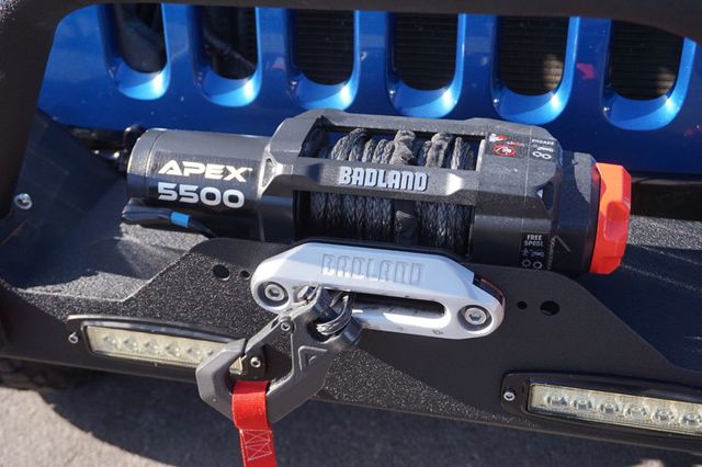 2009 Jeep Wrangler Unlimited RUBICON, 4X4, AFTERMARKET FRONT & REAR BUMPERS, NEW TIRES - 23015097 - 12